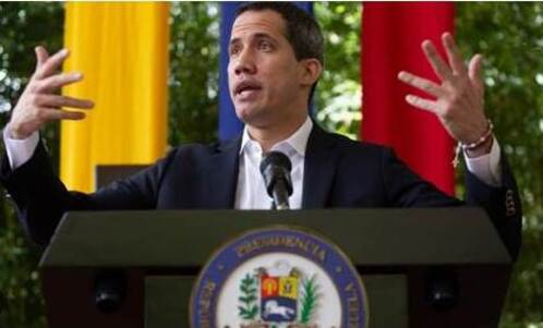 El gobierno de Venezuela solicitará una alerta roja ante Interpol para lograr la captura de Juan Guaido en los EE.UU.