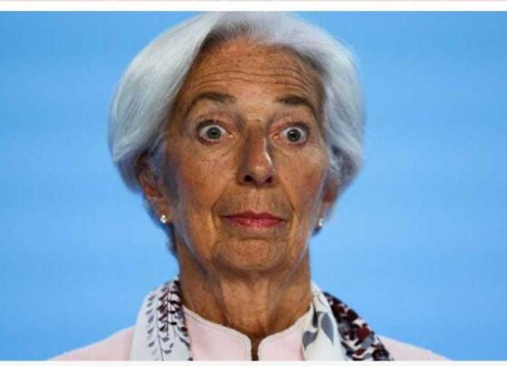 El Banco Central Europeo (BCE) contempla una mayor subida de los precios, dando forma así a un escenario de estancamiento de la economía y alta inflación.