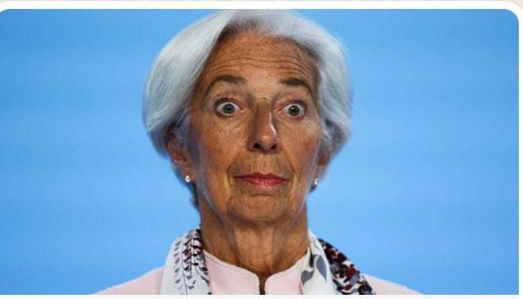 El Banco Central Europeo (BCE) contempla una mayor subida de los precios, dando forma así a un escenario de estancamiento de la economía y alta inflación.