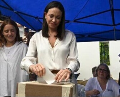 En un día histórico para la oposición venezolana, los venezolanos en todo el mundo acudieron a las urnas este domingo 22 de octubre para elegir a su candidato para las elecciones presidenciales de 2024.