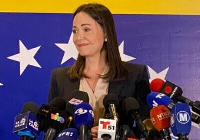 “Yo he recibido un mandato. Un mandato para lograr la derrota de Nicolás Maduro. Yo me comprometo con todos los venezolanos en lograr ese mandato.