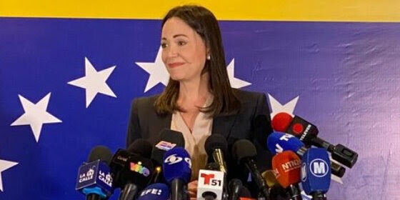 “Yo he recibido un mandato. Un mandato para lograr la derrota de Nicolás Maduro. Yo me comprometo con todos los venezolanos en lograr ese mandato.