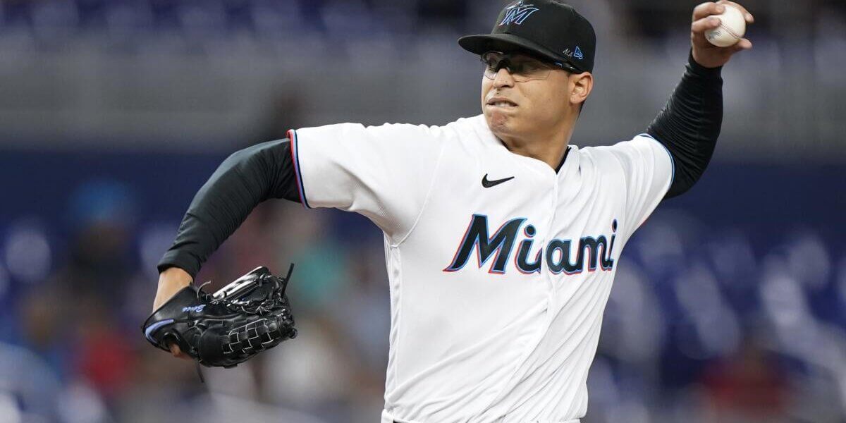 Los Marlins de Miami indicaron que Jesús Luzardo tiene los pergaminos para poder asumir el primer compromiso de la serie de comodines