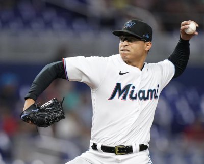 Los Marlins de Miami indicaron que Jesús Luzardo tiene los pergaminos para poder asumir el primer compromiso de la serie de comodines