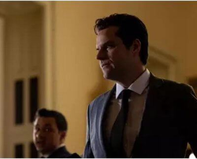 "McCarthy pactó un acuerdo con nosotros los conservadores en enero cuando llegó al cargo. Desde entonces ha roto el acuerdo de manera flagrante y fehaciente "