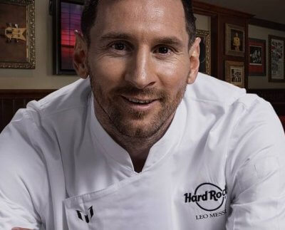 El astro del Inter Miami Lionel Messi se convirtió en socio del icónico restaurante Hard Rock Café a su llegada al club norteamericano