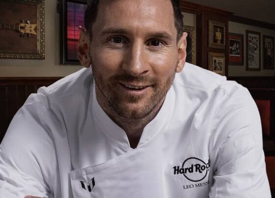 El astro del Inter Miami Lionel Messi se convirtió en socio del icónico restaurante Hard Rock Café a su llegada al club norteamericano