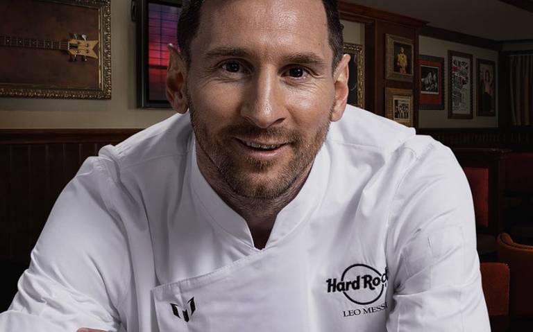 El astro del Inter Miami Lionel Messi se convirtió en socio del icónico restaurante Hard Rock Café a su llegada al club norteamericano