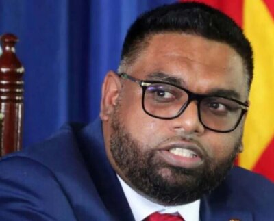 El presidente de Guyana, Mohamed Irfaan Alí, volvió a descartar una reunión con las autoridades venezolanas para resolver el diferendo por el Esequibo
