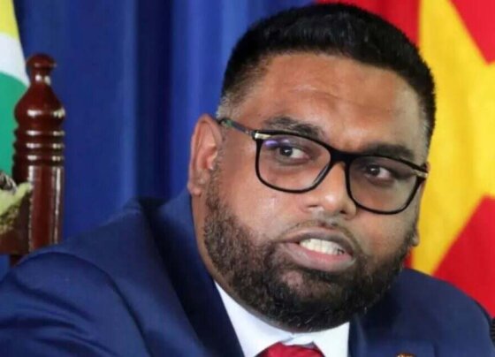 El presidente de Guyana, Mohamed Irfaan Alí, volvió a descartar una reunión con las autoridades venezolanas para resolver el diferendo por el Esequibo