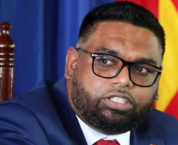 El presidente de Guyana, Mohamed Irfaan Alí, volvió a descartar una reunión con las autoridades venezolanas para resolver el diferendo por el Esequibo