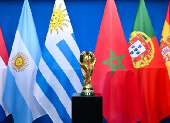 Este jueves la FIFA indicó que Argentina, Paraguay y Uruguay conjuntamente con España, Marrueco y Portugal albergarán el Mundial 2030
