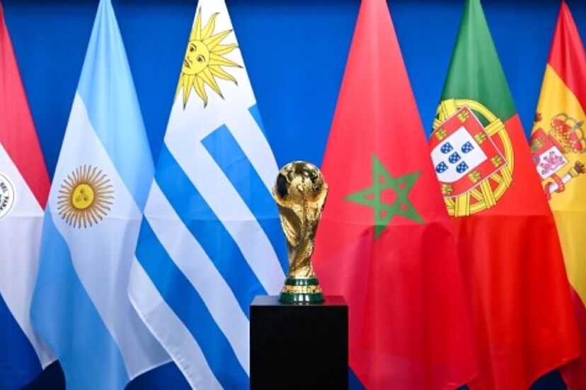 Este jueves la FIFA indicó que Argentina, Paraguay y Uruguay conjuntamente con España, Marrueco y Portugal albergarán el Mundial 2030