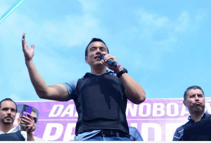 La Unión Europea ha señalado que espera profundizar las relaciones con Ecuador con la victoria Daniel Noboa para fortalecer la democracia y el fortalecimiento del Estado de Derecho.