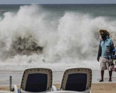 La tormenta tropical Otis causará lluvias «fuertes», mientras se acerca a los estados del sur de México durante su avance por el Pacífico, según informó el Servicio Meteorológico Nacional
