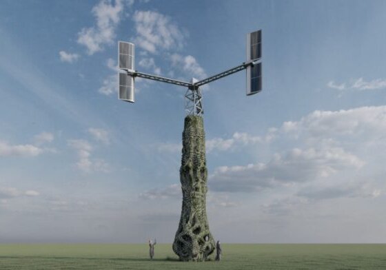 Se trata de una solución pionera y revolucionaria dentro del campo de las energías renovables que une la producción de energía eólica y solar en una transición energética a escala global.