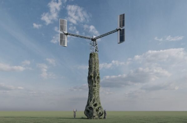 Se trata de una solución pionera y revolucionaria dentro del campo de las energías renovables que une la producción de energía eólica y solar en una transición energética a escala global.