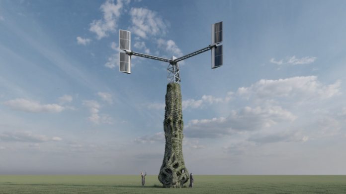 Se trata de una solución pionera y revolucionaria dentro del campo de las energías renovables que une la producción de energía eólica y solar en una transición energética a escala global.