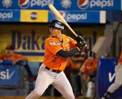 Las Águilas del Zulia vinieron de atrás fabricando tres carreras en la parte alta de la sexta entrada para imponerse a los Navegantes del Magallanes en Valencia 5x3