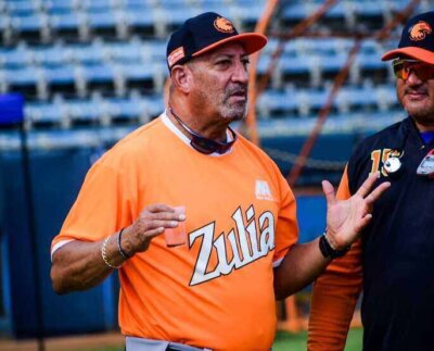 El dominicano Ángel Rondón y el coach de pitcheo David Rosario fueron las novedades en la pretemporada de las Águilas del Zulia.