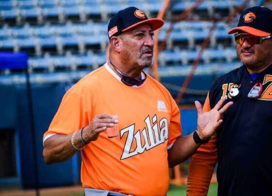 El dominicano Ángel Rondón y el coach de pitcheo David Rosario fueron las novedades en la pretemporada de las Águilas del Zulia.