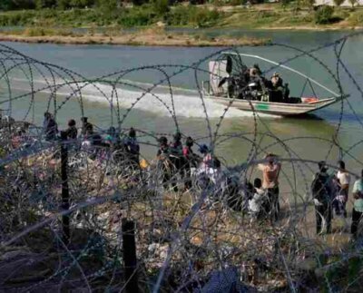 Una orden temporal de una jueza impide a los agentes de la Patrulla Fronteriza de EEUU cortar las alambradas de púas colocadas por el gobierno de Texas en un punto fronterizo con México para impedir la entrada de migrantes.