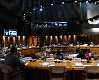 En la cita de este martes Chile tomó el relevo de la presidencia de la instancia regional de la mano de Antigua y Barbuda hasta el próximo 2025.