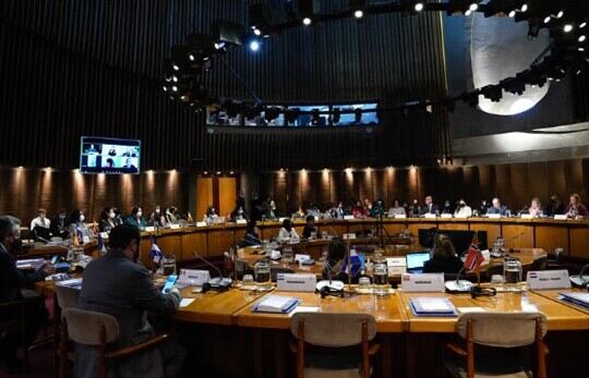 En la cita de este martes Chile tomó el relevo de la presidencia de la instancia regional de la mano de Antigua y Barbuda hasta el próximo 2025.