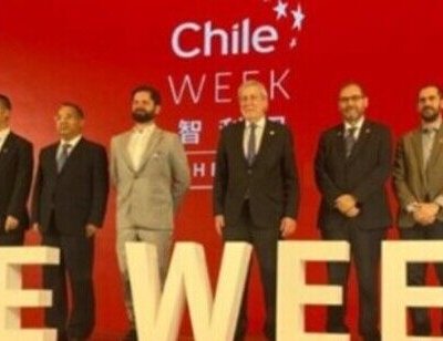 El gigante asiático es el primer socio comercial de Chile, mientras el país austral es el tercero para China en Latinoamérica.