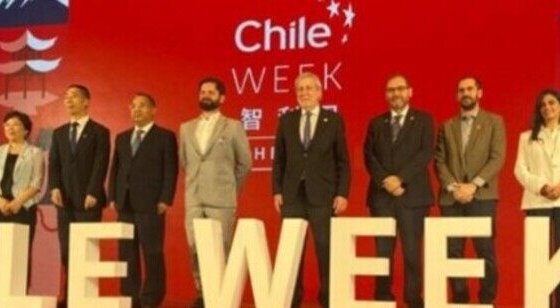 El gigante asiático es el primer socio comercial de Chile, mientras el país austral es el tercero para China en Latinoamérica.