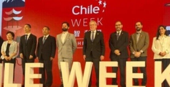 El gigante asiático es el primer socio comercial de Chile, mientras el país austral es el tercero para China en Latinoamérica.