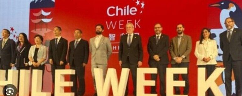 El gigante asiático es el primer socio comercial de Chile, mientras el país austral es el tercero para China en Latinoamérica.