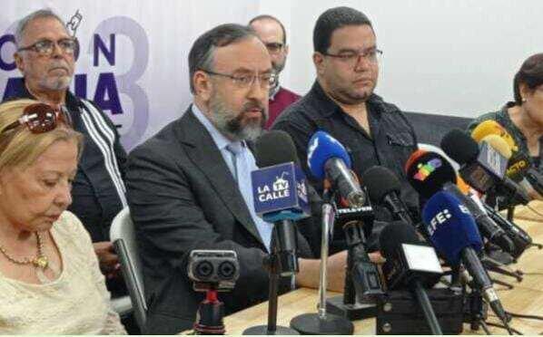 El rechazo fue publicado en un comunicado luego de cuatro reuniones técnicas con la junta directiva del ente comicial y otros encuentros de consulta con los trece candidatos inscritos.