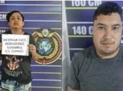 Los dos detenidos son integrantes de la banda Tren de Aragua en el estado Aragua y están en la lista de los 10 criminales más buscados en Cúcuta.