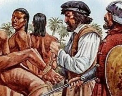 Celebrar ese día se cuestiona porque parte de una valoración positiva de la conquista y relega a los indígenas a una posición pasiva que ocultó los hechos de violencia y barbarie que caracterizó al proceso.