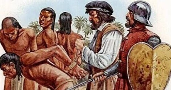 Celebrar ese día se cuestiona porque parte de una valoración positiva de la conquista y relega a los indígenas a una posición pasiva que ocultó los hechos de violencia y barbarie que caracterizó al proceso.