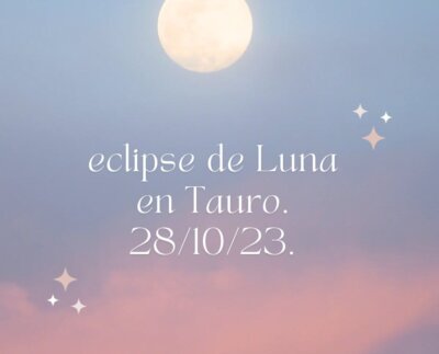 El último eclipse del año 2023 se dará en el signo de Tauro y es de chequear en que casas astrológicas ocurren los tránsitos planetarios.