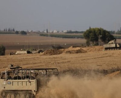 Las fuerzas de Defensa de Israel intensificaron los preparativos el jueves para una ofensiva terrestre en la Franja de Gaza para destruir al grupo terrorista