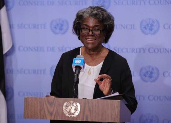 La embajadora de Estados Unidos ante las Naciones Unidas dijo: Dos palabras clave faltan en esta resolución: la primera es Hamás.