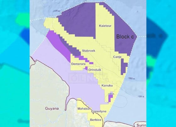 La compañía ExxonMobil informó que su salida del mencionado bloque petrolífero no afecta sus planes de exploración y desarrollo para Guyana.