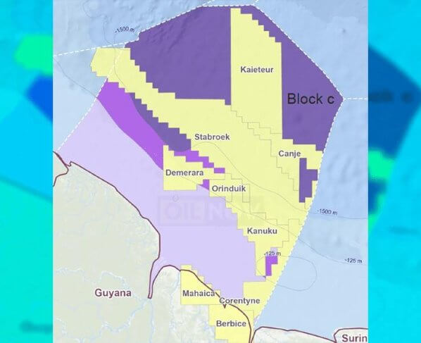 La compañía ExxonMobil informó que su salida del mencionado bloque petrolífero no afecta sus planes de exploración y desarrollo para Guyana.