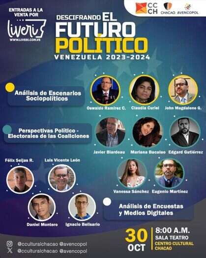 superar las trampas del régimen y ganar las elecciones presidenciales del 2024.