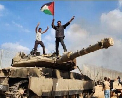 Hamas es un grupo salafista. Es decir sunita extremista religioso motivado por una "guerra santa" en el sentido más medieval posible.