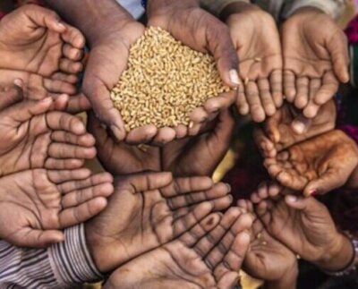 Cada día mueren de escueta hambre más de 16.000 niños en el mundo (6 millones al año) y aquí no se cuentan a mujeres y viejos que esos se contabilizan aparte.