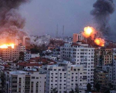 Israel desencadenó una oleada de críticas por parte de organizaciones internacionales ante lo que supone una orden para cometer crímenes de guerra en el enclave palestino.