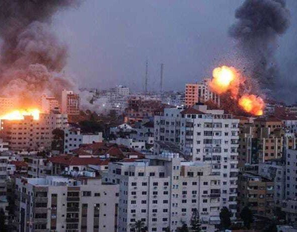 Israel desencadenó una oleada de críticas por parte de organizaciones internacionales ante lo que supone una orden para cometer crímenes de guerra en el enclave palestino.