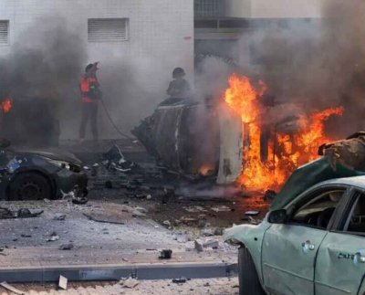 El ataque de este sábado se produce en el 50º aniversario de la guerra de 1973 en la que los estados árabes bombardearon a Israel en Yom Kippur