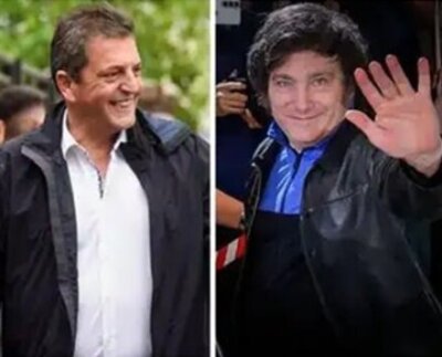 El candidato del oficialismo y actual Ministro de Economía Sergio Massa obtuvo el 36% de los votos, mientras que el liberal Javier Milei obtuvo el 31% colocándose en segundo lugar, seguido de Patricia Bullrich 24%, por lo que irán a una segunda vuelta.