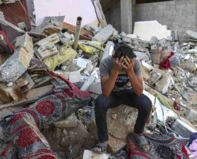 La Franja de Gaza lleva nueve días siendo un campo de guerra. El Ministerio de Salud de Palestina ha dicho que más de 2.600 personas han muerto desde el 7 de octubre debido a los constantes ataques por parte de las fuerzas israelíes.