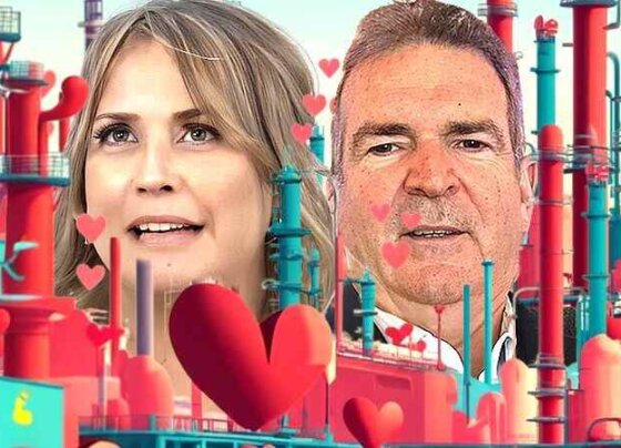 Mireya Blavia de Cisneros, la segunda esposa del fallecido magnate venezolano Oswaldo Cisneros tiene una relación sentimental y comercial con Luis Marín, un expresidente de la petrolera CITGO y un empresario relacionado con personajes vinculados al narcotráfico.